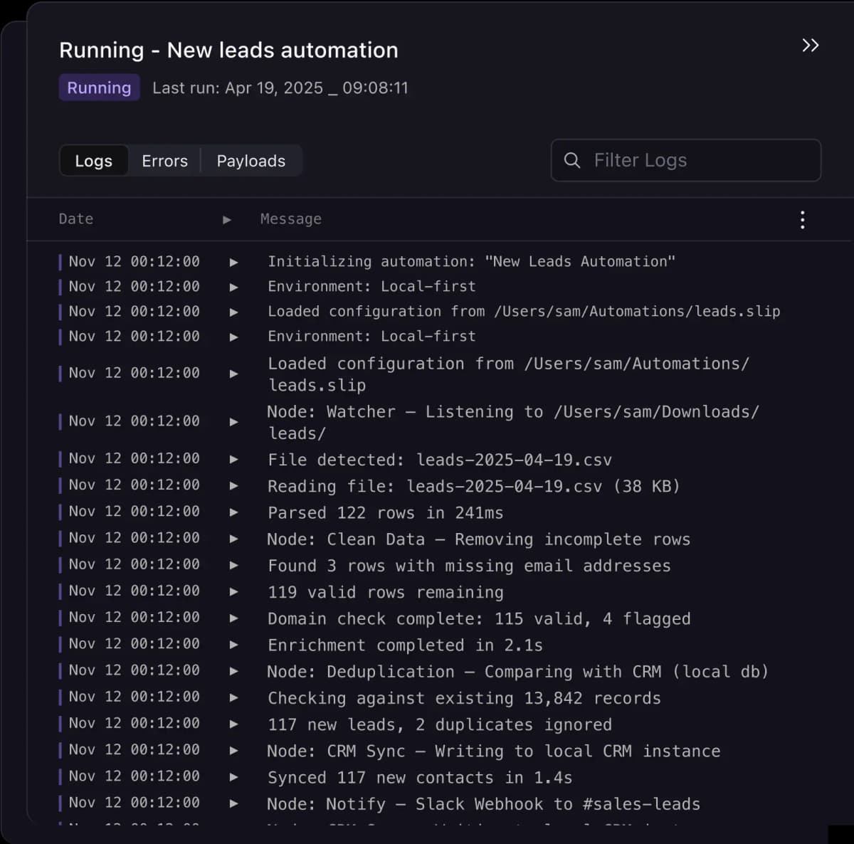 Explore reporting tools